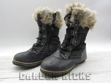 MENS AACTON DUCK BOOTS UK SIZE 1 / REF X00630]