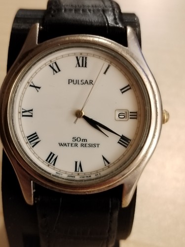 Pulsar quartz men vintage - quartz, men's