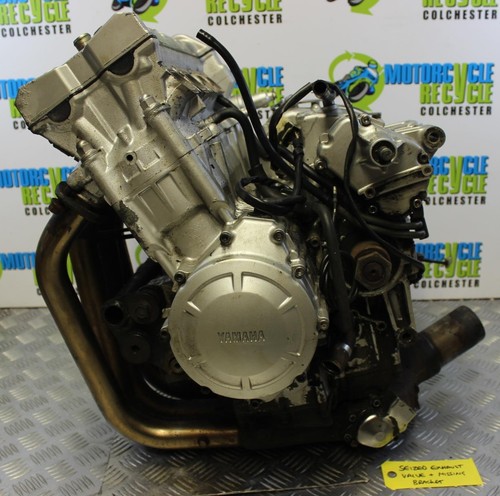 Yamaha fzs 1000 fazer - fazer, engine
