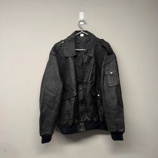 Vintage 90s Real Leather