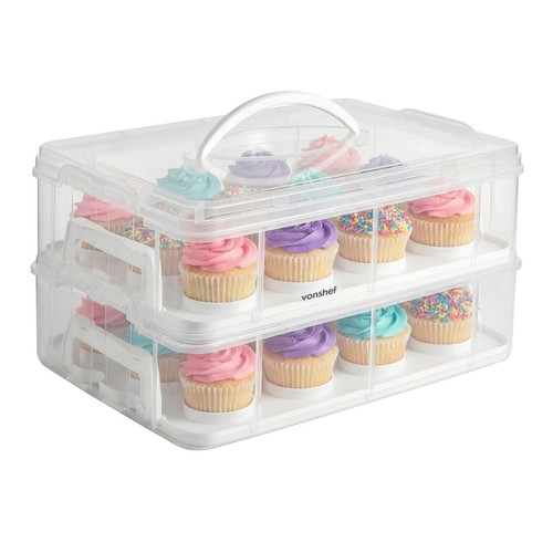 Cupcake muffin carrier - 24,