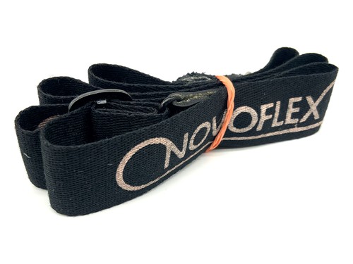 Novoflex strap black white - novoflex, black/white