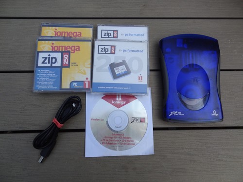 Iomega usb powered 250mb - iomega,