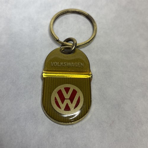 Vintage key fob - vintage, vw