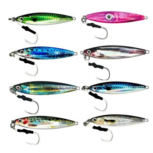 Bell rock lures - rock, jig
