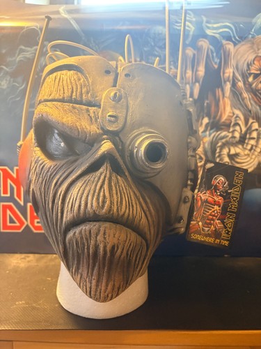 Iron maiden somewhere time - iron,