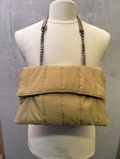 Zara Handbag Padded Fabric