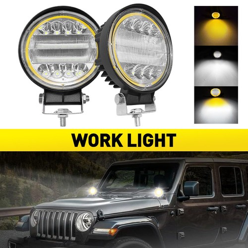 2pcs 4inch led work - ,