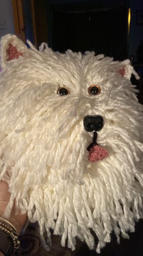 Handmade west highland terrier - handmade,