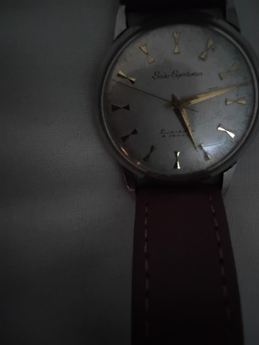 Vintage rare seiko sportsman - rare, sportsman.