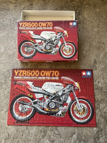 The yamaha yzr500 ow70 jigsaw - the,