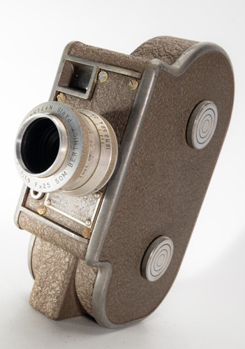 Gic 16mm movie camera with - camera,
