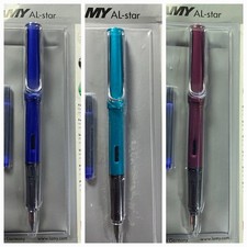 Lamy Al Star Professional Ergonomic Fountain Pen Steel Nib Assorted Colours NEW