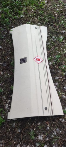 Abbey caravan gas locker - caravan, door
