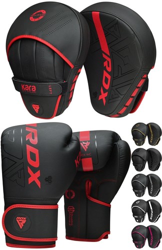 Boxing gloves and pads - and, by