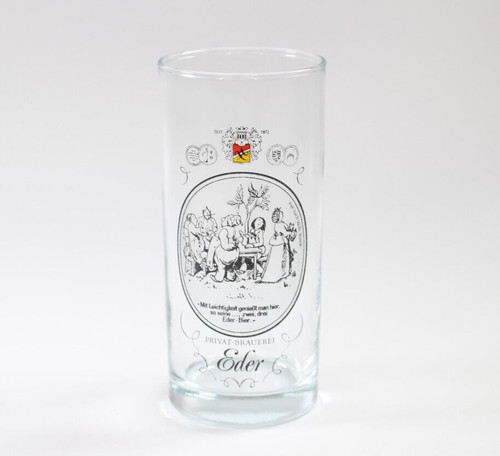 Vintage german beer - beer, glass
