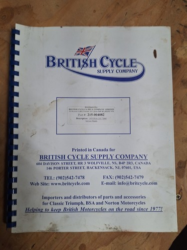 British cycle supply company - british,