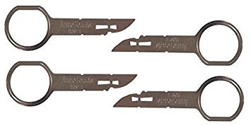 Radio stereo removal keys - cd,