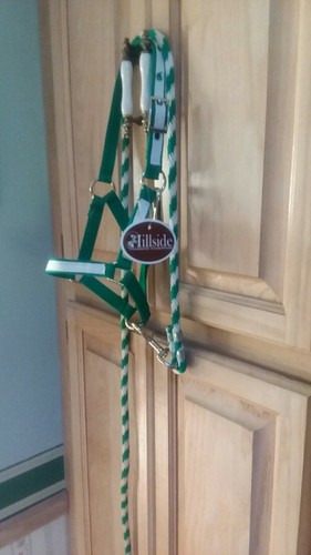 New nylon halter foal horse - halter,
