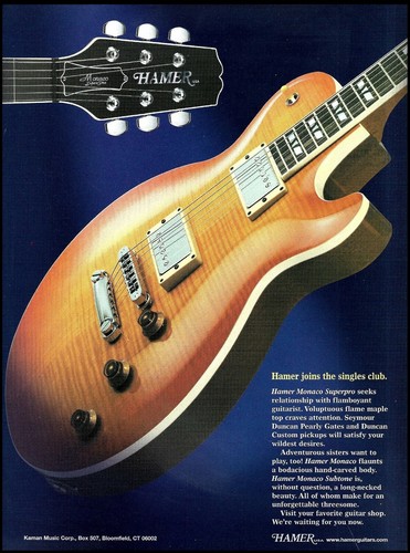 Hamer monaco super pro series - monaco,