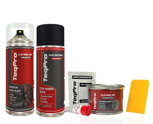 Alloy wheel repair kit - wheel,