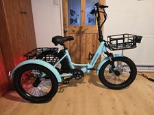 Electric Tricycle Folding