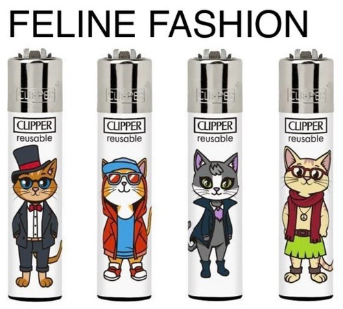 Clipper lighters feline - 4, x
