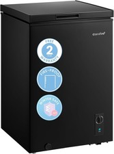 COMFEE' RCC100BL2UK(E) 99L Freestanding Chest Freezer