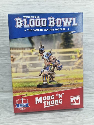 Blood bowl morg thorg big - thorg,