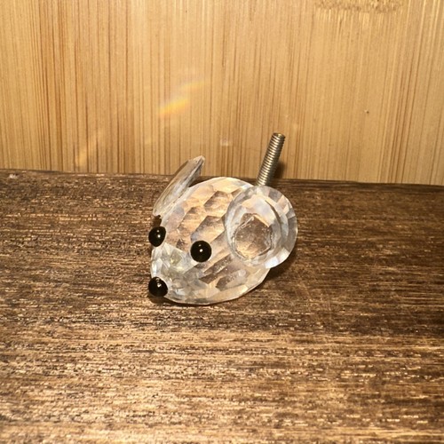 Swarovski mouse mini crystal - swarovski,