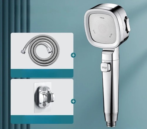 High pressure shower head - high,