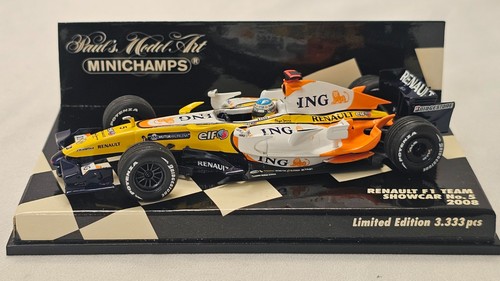 Minichamps renault f1 - 1:43,