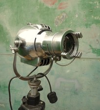 (price drop)  Strand Patt Vintage Theatre spot Light - full refurb working