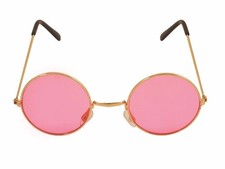 Pink John Lennon Sunglasses
