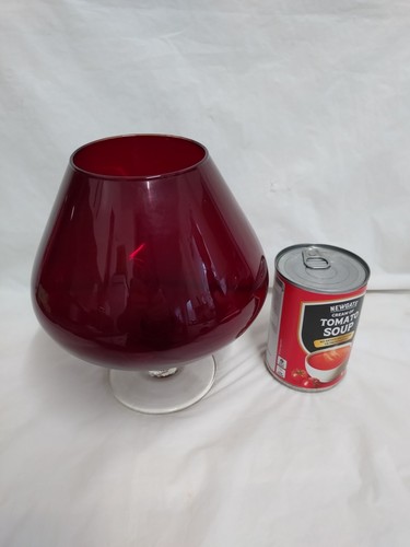 Vintage ruby red - ruby, brandy