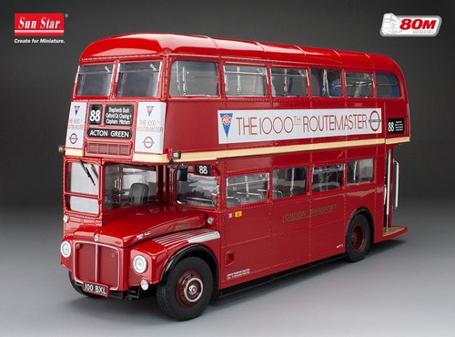 Sun star 24 routemaster - star, 1:24
