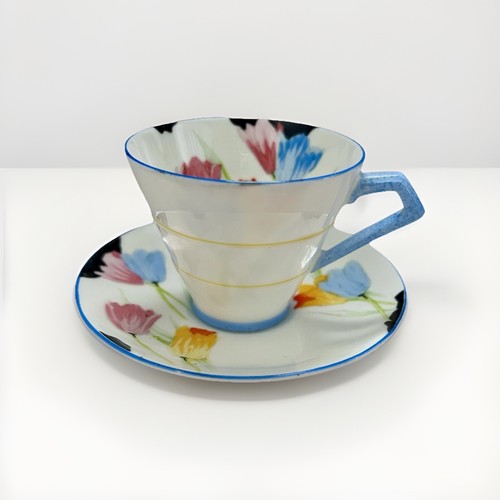 Art deco paragon china - art,