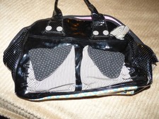 LOVELY BLACK PATENT LARGE