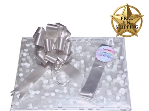 10m white dots cellophane - 1,