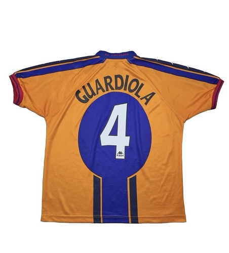 1997 barcelona guardiola 4 - barcelona,