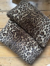 Zara Home Leopard Cushion