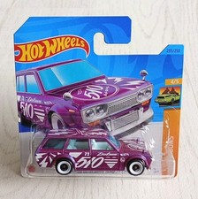 Hot Wheels HW Wagons. Datsun