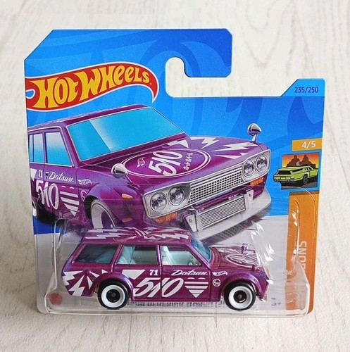 Hot wheels wagons datsun - hw, wagons.