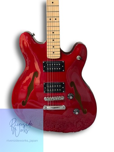 Squier fender starcaster - by,