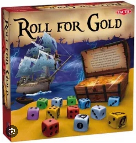 Roll for gold - by, tactic