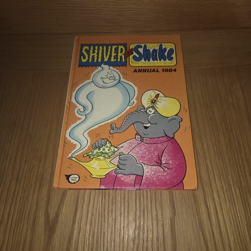 Shiver and shake - and, annual