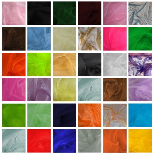 Sheer organza fabric voile - organza,