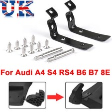 2PCS GLOVE BOX HINGE BRACKET LID SNAPPED REPAIR KIT FOR AUDI A4 S4 8P B6 B7