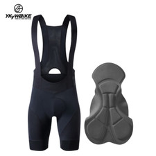 YKYWBIKE Men Cycling Bib Shorts Breathable Bicycle Tights  Shorts Racing Summer