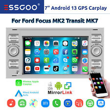 Apple Carplay For Ford Focus MK2 Transit MK7 Android 13 Car Stereo Radio GPS RDS